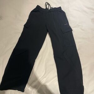 Black Aritzia tna sweatpants